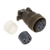 Circular Connector Assemblies - 1003-MS3106F22-5S-ND - DigiKey