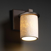 POR-8771-10-LEAF-DBRZ Sconces-Single Glass - 670455 - Capital Lighting, Inc.