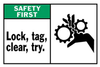Machine/Equipment Labels - 86880 - Brady Corporation