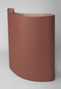 3M 361F Coated Aluminum Oxide Sanding Belt - 80 Grit - 37 in Width x 75 in Length - 81655 - 051144-81655 - R. S. Hughes Company, Inc.