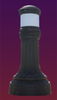 Iluminated Bollard - CL-17-BOLLARD-ILLUM-LED - Niland Company
