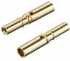 Female 22 AWG Cable Crimp Contact -- M83-0110005 - Image