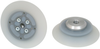Flat suction cup (round) for smooth or slightly rough surfaces PFYN 150 SI-55 G1/2-IG - 10.01.01.00340 - Schmalz Inc.