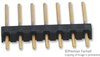 Board-Board Connector Header, 7 Position, 1Row; Connector Systems Amp - Te Connectivity - 29AC1613 - Newark, An Avnet Company