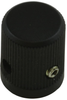 Round Knurled Knob, 3.175Mm; Shaft Type Ehc (Electronic Hardware) - 91F2233 - Newark, An Avnet Company