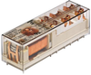 Safety Relay, 3Pst-No/nc, 21Vdc, 8A, Tht; Coil Voltage Schrack Te Connectivity - 22J0628 - Newark, An Avnet Company
