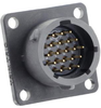 Circular Conn, Rcpt, 19Pos, Pcb; Product Range Souriau-Sunbank/eaton - 28AK4054 - Newark, An Avnet Company