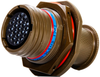 Circular Connector, Rcpt, 9-98, Jam Nut; Military Specification Filconn - 84AC6638 - Newark, An Avnet Company