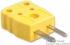 Thermocouple Connector, K Type; Gender Newport Electronics - 94B6277 - Newark, An Avnet Company