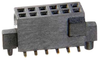 Board-Board Connector Receptacle, 12 Position, 2Row; Connector Systems Harwin - 56K1823 - Newark, An Avnet Company