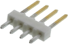 Connector, Header, 4Pos, 1Row, 2.54Mm; Connector Systems Molex - 01AH0760 - Newark, An Avnet Company