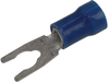 Terminal, #8, Crimp, Blue; Product Range Amp Te Connectivity - 29AC0162 - Newark, An Avnet Company