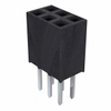 Connectors, Interconnects - Rectangular Connectors - Headers, Receptacles, Female Sockets - 1288415-SSW-103-02-T-D - Win Source Electronics