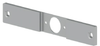 Latch Adapter Filler Plate - 86 to 161 Edge Prep - 336N - Hager Companies