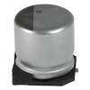 Alchip™-MVY Series Surface Mount Aluminum Electrolytic Capacitors -- EMVY500ADA221MJA0G - Image