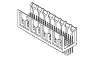 Board to Board & Mezzanine Connectors - 5223691-2 - Powell Electronics, Inc.