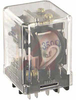 Relay;E-Mech;Latching;DPDT;Cur-Rtg 16AAC/ADC;Ctrl-V 24DC;Vol-Rtg 277/28AC/DC - 70185162 - Allied Electronics, Inc.