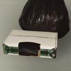 Economy Ecosac Can Liners, Black -- ESS ECO60XH - Image