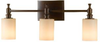 Bathroom Fixtures-Three Lights - 43102 - Light Center (The)