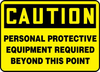 Multi-Hazard Protection Signs - 