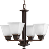 P4001-74 Mid. Chandeliers-Glass Up - 427562 - Capital Lighting, Inc.
