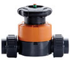 161.514.614 - George Fischer Type 514 PVC Manual Diaphragm Valve, 1