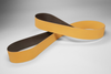 3M 967F Coated Ceramic Sanding Belt - 80 Grit - 4 in Width x 90 in Length - 12573 - 051125-12573 - R. S. Hughes Company, Inc.