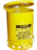 Justrite Yellow 6 gal Safety Can - 697841-01079 - 697841-01079 - R. S. Hughes Company, Inc.