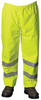 PIP Neilsen 370-0300 Yellow XL Polyester High-Visibility & Reflective Pants - 2 Pockets - 45.3 in Outseam Length - 050552-2026625 - 050552-2026625 - R. S. Hughes Company, Inc.