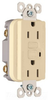 GFCI Duplex Receptacle -- 1595-NAI - Image