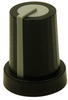 Round Knob, Abs, 14Mm; Shaft Type Multicomp Pro - 02AH4540 - Newark, An Avnet Company