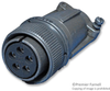 Circular Connector Plug, Size 32, 5 Position, Cable; Military Specification Itt Cannon - 02K7596 - Newark, An Avnet Company