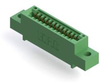 Card Edge Conn, Single, 12Pos, Th; Card Edge Connector Type Edac - 64AJ8392 - Newark, An Avnet Company