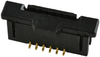 Conn, Ffc/fpc, 6Pos, 2Row, 1Mm, Smt Rohs Compliant Te Connectivity - 74AJ8400 - Newark, An Avnet Company
