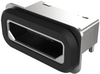 Usb Sealed Conn, Receptacle, 5Pos, Smt; Usb Connector Type Gct (Global Connector Technology) - 86AH2020 - Newark, An Avnet Company
