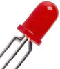 Led, Red, T-1 3/4 (5Mm), 10 Μcd, 660Nm; Led Color Lumex - 20J2583 - Newark, An Avnet Company