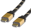 Audio / Video Cable Assembly, High Speed, Ethernet, Hdmi Plug, Hdmi Plug, 6.56 Ft, 2 M, Black Rohs Compliant Roline - 55W4534 - Newark, An Avnet Company