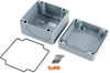 Enclosure, Multipurpose, Aluminium, Grey; Enclosure Type Hammond - 70AJ5774 - Newark, An Avnet Company