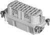 Rectangular Insert, Receptacle, 40+ Ground, Crimp; Product Range Amphenol Sine/tuchel - 03H9256 - Newark, An Avnet Company
