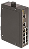 Enet Switch, Unmanaged, 10Port, Din Rail; No. Of Ports Harting - 67X8641 - Newark, An Avnet Company