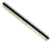 Headers & Wire Housings 10P UNSHRD VERT HDR .76 GOLD -- 44-57202-G51-05LF - Image