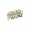 Heavy Duty Connector Inserts, Modules - 1195-6753-ND - DigiKey