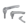 Teardrop Male Clamping Handle - KHA-906 - Reid Supply