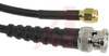 cable assembly,sma straight plug to bncstraight plug,rg-58 cable,36 inch -- 70090260 - Image