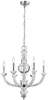 44005/6 Mid. Chandeliers-Candle - 345619 - Capital Lighting, Inc.