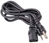 6ft NEMA 5-15P (Taiwan 3 pin) to C13 with VCTF 0.75mm&sup2; Power Cord - P-06B-T - SFCable.com