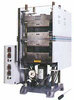 Bench Top Manual Molding Press with Heated Platens: 7.5, 12, 25 and 30 Ton -- Model 4126