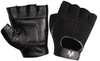 Valeo C340/GMLS Black Medium Cotton Fingerless Mesh General Purpose Glove - Leather Palm Coating - 736097-20373 - 736097-20373 - R. S. Hughes Company, Inc.