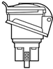 Pin and Sleeve Receptacle - 52022 - Thomas & Betts Corporation