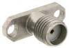 SMA Female (Jack) Connector Field Replaceable 2 Hole Flange (Panel Mount) - FMCN1374 - Fairview Microwave Inc.